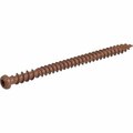 Hillman CMP SCREW 10X2.5 in. RED 5# 48458